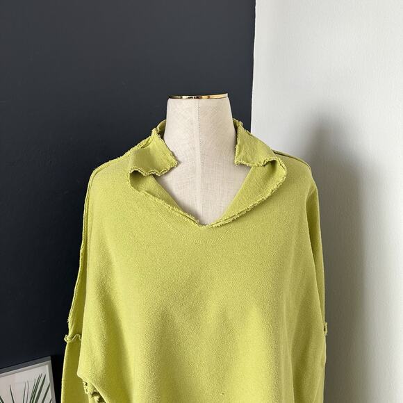 Eleven Stitch Design Top Pullover Boho Chic Lagenlook Made In USA - Picture 6 of 11